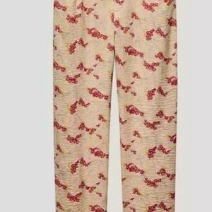 Floral Print Pants